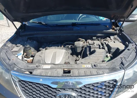 2013 Kia Sorento Ex V6 из США, поврежденный, VIN 5XYKUDA26DG380594